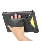 For Ulefone Armor Pad 4 Series Ulefone 4 in 1 Multi-purpose Tablet Carry Case(Black) - 3