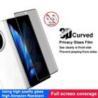 For vivo X Fold3 / X Fold3 Pro imak 3D Curved HD Full Screen Anti-spy Tempered Glass Protective Film - 3