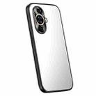 For Huawei nova 11 Pro R-JUST RJ-61 Electroplating Frosted TPU + PC Phone Case(Silver) - 1