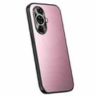 For Huawei nova 11 Pro R-JUST RJ-61 Electroplating Frosted TPU + PC Phone Case(Pink) - 1