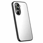 For Huawei nova 10 Pro R-JUST RJ-61 Electroplating Frosted TPU + PC Phone Case(Silver) - 1