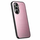 For Huawei nova 10 Pro R-JUST RJ-61 Electroplating Frosted TPU + PC Phone Case(Pink) - 1