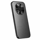 For Huawei Mate 60 Pro R-JUST RJ-61 Electroplating Frosted TPU + PC Phone Case(Grey) - 1