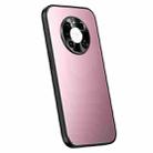 For Huawei Mate 40 R-JUST RJ-61 Electroplating Frosted TPU + PC Phone Case(Pink) - 1