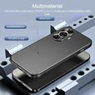 For Huawei nova 11 Pro R-JUST RJ-61 Electroplating Frosted TPU + PC Phone Case with Holder(Silver) - 5