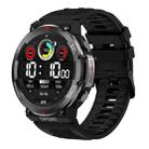 LEMFO LF33 1.39 inch TFT Round Screen Smart Watch Supports Bluetooth Calls(Black) - 1