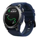 Zeblaze Stratos 3 Pro 1.43 inch AMOLED Screen Sports Smart Watch Support Bluethooth Call(Blue) - 1