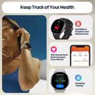 Zeblaze GTR 3 Pro 1.43 inch Screen Voice Calling Smart Watch, Support Heart Rate / Blood Pressure / Blood Oxygen(Black) - 7