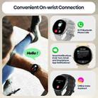 Zeblaze GTR 3 Pro 1.43 inch Screen Voice Calling Smart Watch, Support Heart Rate / Blood Pressure / Blood Oxygen(Silver) - 9