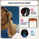 Zeblaze GTR 3 Pro 1.43 inch Screen Voice Calling Smart Watch, Support Heart Rate / Blood Pressure / Blood Oxygen(Gold) - 7