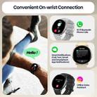 Zeblaze GTR 3 Pro 1.43 inch Screen Voice Calling Smart Watch, Support Heart Rate / Blood Pressure / Blood Oxygen(Gold) - 9
