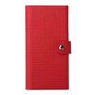 For iPhone 12 / 12 Pro ViLi GHA Series Shockproof MagSafe RFID Leather Attraction Horizontal Flip Phone Case(Red) - 1