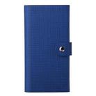 For iPhone 12 / 12 Pro ViLi GHA Series Shockproof MagSafe RFID Leather Attraction Horizontal Flip Phone Case(Blue) - 1