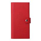 For iPhone 12 Pro Max ViLi GHA Series Shockproof MagSafe RFID Leather Attraction Horizontal Flip Phone Case(Red) - 1