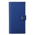 For iPhone 12 Pro Max ViLi GHA Series Shockproof MagSafe RFID Leather Attraction Horizontal Flip Phone Case(Blue) - 1