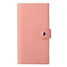 For iPhone 13 ViLi GHA Series Shockproof MagSafe RFID Leather Attraction Horizontal Flip Phone Case(Pink) - 1