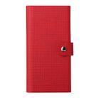 For iPhone 13 ViLi GHA Series Shockproof MagSafe RFID Leather Attraction Horizontal Flip Phone Case(Red) - 1