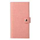 For iPhone 13 Pro ViLi GHA Series Shockproof MagSafe RFID Leather Attraction Horizontal Flip Phone Case(Pink) - 1