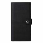 For iPhone 13 Pro ViLi GHA Series Shockproof MagSafe RFID Leather Attraction Horizontal Flip Phone Case(Black) - 1