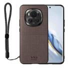 For Honor Magic6 ViLi TH Series Shockproof Phone Case(Brown) - 1