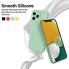 For ZTE Blade V60 Pure Color Liquid Silicone Shockproof Phone Case(Green) - 3