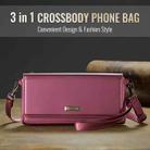 CaseMe Me30 Multi Functional Diagonal Cross Bag Phone Case(Red) - 6