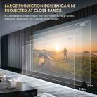 GXMO P10 Android 10 OS HD Portable WiFi Projector, Plug Type:US Plug(White) - 11