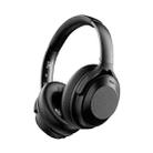 A06 Wireless ANC Noise Canceling Headset Over Ear Bluetooth Headphone(Black) - 1