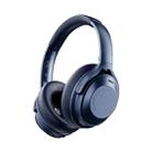 A06 Wireless ANC Noise Canceling Headset Over Ear Bluetooth Headphone(Blue) - 1