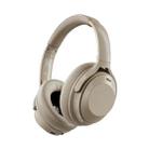 A06 Wireless ANC Noise Canceling Headset Over Ear Bluetooth Headphone(Khaki) - 1