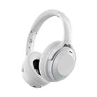 A06 Wireless ANC Noise Canceling Headset Over Ear Bluetooth Headphone(White) - 1