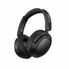 Eking ANC Noise Canceling Wireless Gaming Low Latency Headband Wireless Bluetooth Headphones, Without 2.4G(Black) - 1