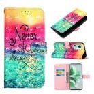 For OPPO Reno11 5G Global 3D Painting Horizontal Flip Leather Phone Case(Chasing Dreams) - 1