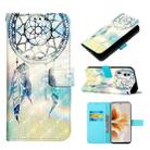 For OPPO Reno11 Pro 5G Global 3D Painting Horizontal Flip Leather Phone Case(Dream Wind Chimes) - 1