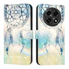 For OPPO A2 Pro 5G  / A3 Pro 5G 3D Painting Horizontal Flip Leather Phone Case(Dream Wind Chimes) - 1