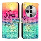 For OPPO Find X7 Ultra 3D Painting Horizontal Flip Leather Phone Case(Chasing Dreams) - 1