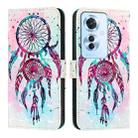 For OPPO Reno 11F 5G Global 3D Painting Horizontal Flip Leather Phone Case(Color Drop Wind Chimes) - 1