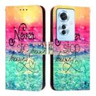 For OPPO Reno 11F 5G Global 3D Painting Horizontal Flip Leather Phone Case(Chasing Dreams) - 1