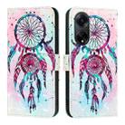 For OPPO A98 5G / F23 5G India 3D Painting Horizontal Flip Leather Phone Case(Color Drop Wind Chimes) - 2