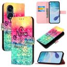 For OPPO A1 Pro 5G / Reno8 T 5G Global 3D Painting Horizontal Flip Leather Phone Case(Chasing Dreams) - 1