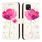 For OPPO A15 / A15s / A35 2021 3D Painting Horizontal Flip Leather Phone Case(Flower) - 2