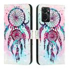 For OPPO A36 4G / A76 4G / A96 4G / K10 4G 3D Painting Horizontal Flip Leather Phone Case(Color Drop Wind Chimes) - 2