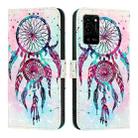 For OPPO A54 4G / A54s / A55 5G / A16 3D Painting Horizontal Flip Leather Phone Case(Color Drop Wind Chimes) - 2