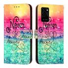 For OPPO A54 4G / A54s / A55 5G / A16 3D Painting Horizontal Flip Leather Phone Case(Chasing Dreams) - 2