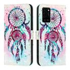 For OPPO A55s 5G / A53s 5G / A56 5G / A16s 3D Painting Horizontal Flip Leather Phone Case(Color Drop Wind Chimes) - 2