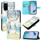 For OPPO A55s 5G / A53s 5G / A56 5G / A16s 3D Painting Horizontal Flip Leather Phone Case(Dream Wind Chimes) - 1