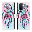 For OPPO A54 5G / A74 5G / A93 5G 3D Painting Horizontal Flip Leather Phone Case(Color Drop Wind Chimes) - 2