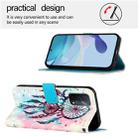 For OPPO A54 5G / A74 5G / A93 5G 3D Painting Horizontal Flip Leather Phone Case(Color Drop Wind Chimes) - 3