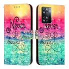 For OPPO A57s 4G / A57e 4G / A77s 4G 3D Painting Horizontal Flip Leather Phone Case(Chasing Dreams) - 2