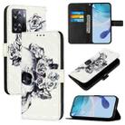 For OPPO A57s 4G / A57e 4G / A77s 4G 3D Painting Horizontal Flip Leather Phone Case(Skull) - 1